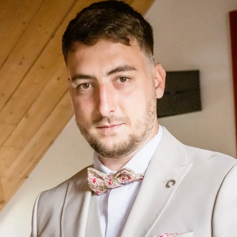 Portrait de Yohann, gérant d’ODYM